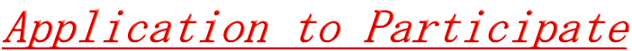 Application to Participate